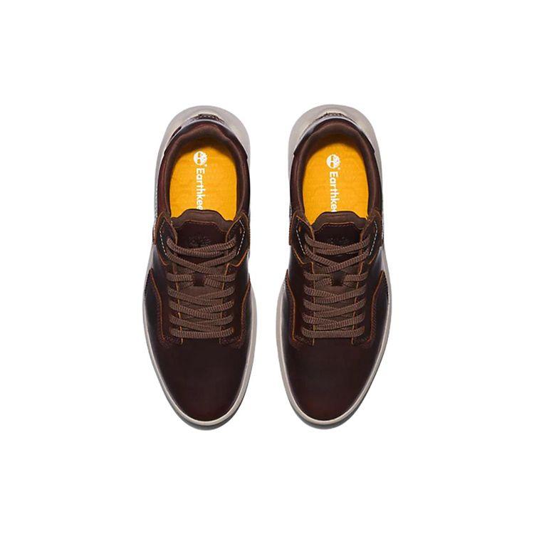 Timberland Bradsreet ультра удобные спортивные прочные низкие повседневные туфли мужские кроссовки темно-коричневые A2D52931