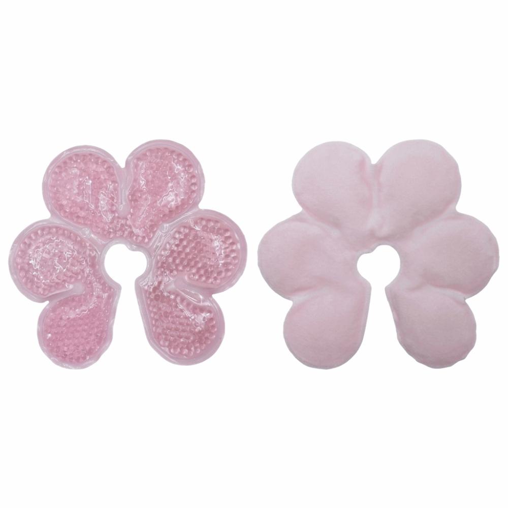 Soft Breast Pads Petal Design Breast Ice Packs Clogged Ducts Nursing Pads Lactation Support