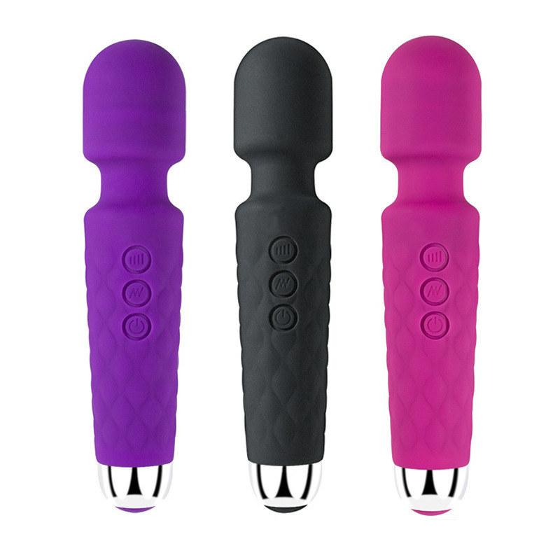 Powerful Magic Wand Vibrators for Women Clitoris Stimulator AV Stick G Spot Massager Female Masturbator Sex Toys for Ladies Couple Games