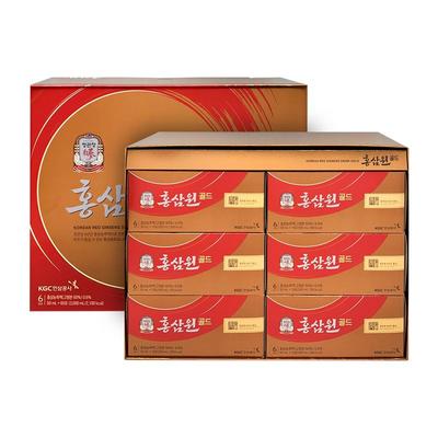 Jung Kwan Jang Красный женьшень тоник 50 мл x 60 x 4