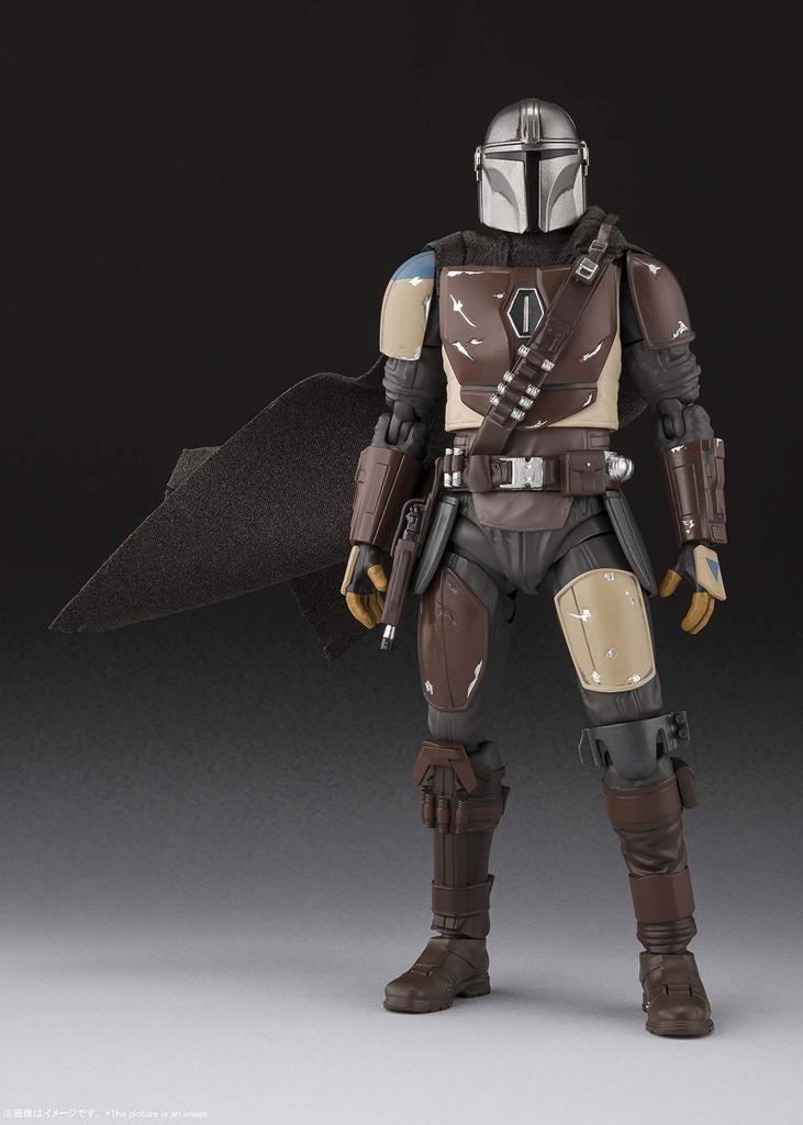 TAMASHII NATIONS Star The Mandalorian The 150mm Painted Movable Figure S.H.Figuarts Wars (STAR WARS Mandalorian) Approx. ABS&PVC&Cloth