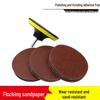 4-дюймовая самоклеящаяся шлифовальная насадка-диск для электродрели: Деревообработка, Шлифовка, Полировка и Подложка-лоток для Угловой шлифовальной машины