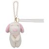 TAKARATOMY Peanuts Какао Брелок-подвеска Снупи A.R.T.S. / / Чоккори-сан / / (Белый и клубничный)