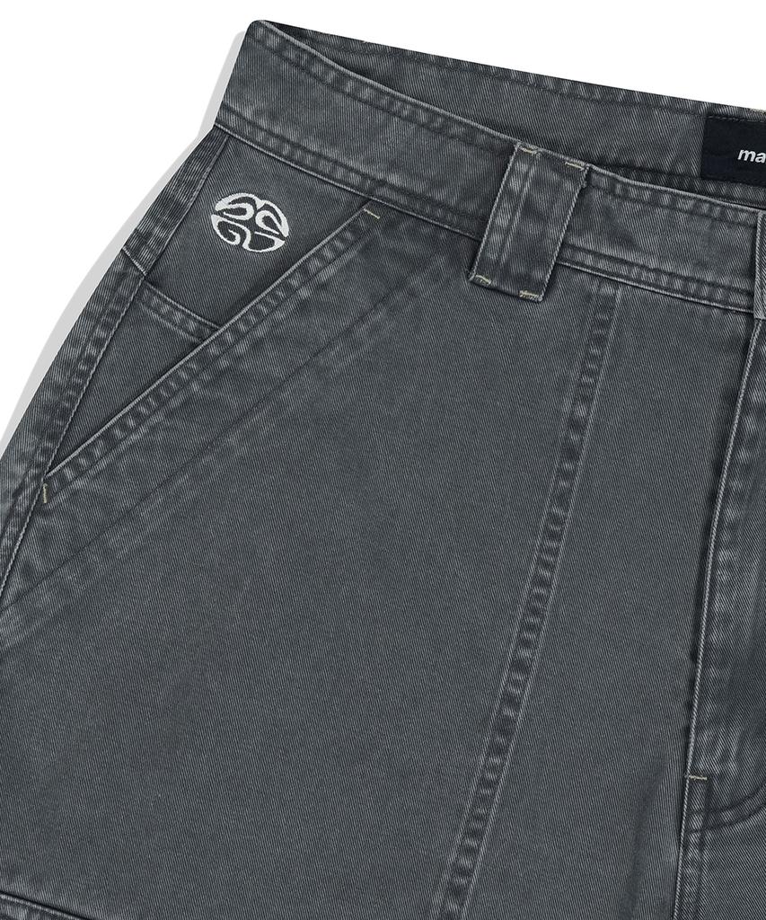 MAHAGRID Utility Cargo Short Charcoal(Mg2Fmmd171A)