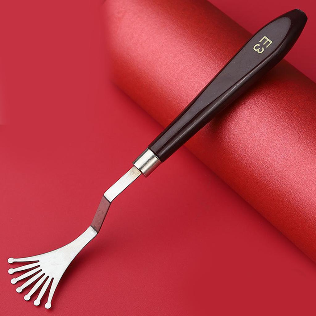 Набор из 9 мастихинов, акриловый нож для рисования, набор шпателей из нержавеющей стали для художников, акварельная живопись маслом