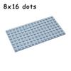 92438 Тонкие Фигурки 8*16 Кирпичики 8x16 Точек DIY Образовательные Строительные Блоки MOC Креативные Собираемые Конструкторы для Детей