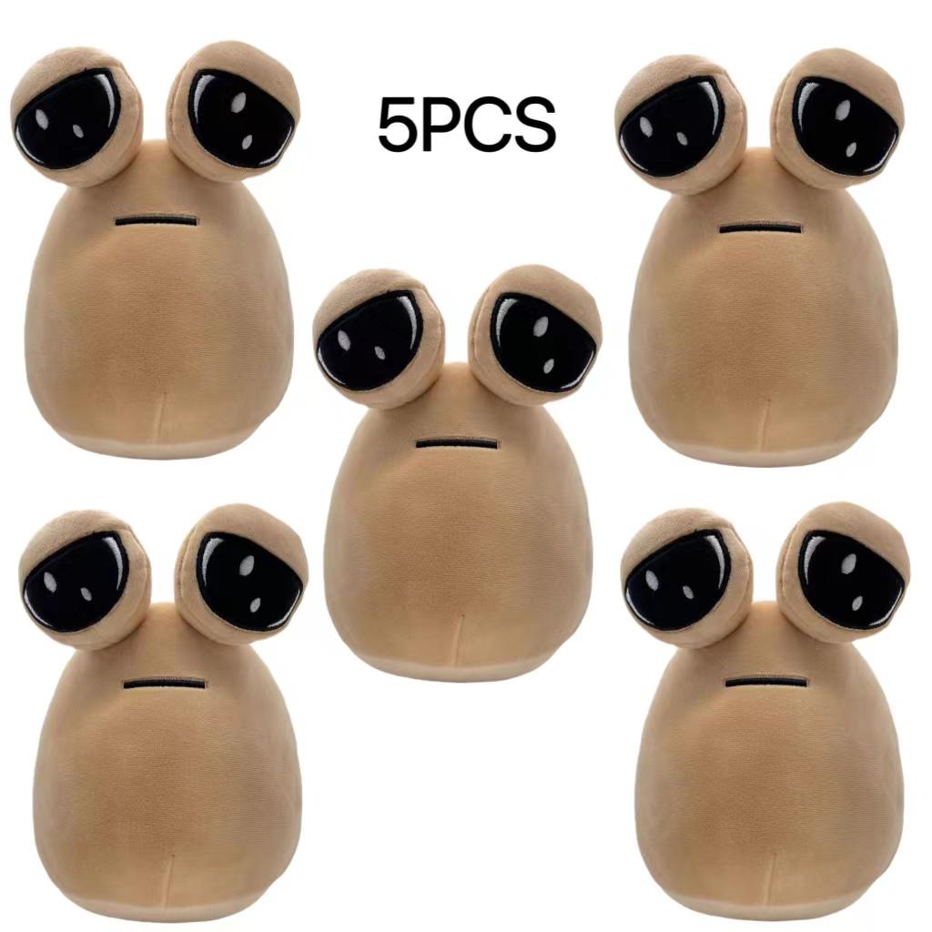 1/6 шт. Мягкие игрушки My Pet Alien Pou, аниме-игра, кукла Maw Pou, кавайная мультяшная мягкая подушка для детей, день рождения, Рождество, подарок