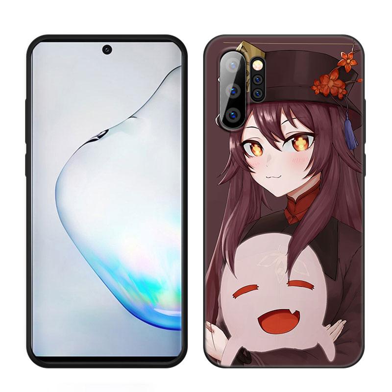 Hu Tao Genshin Impact Phone Case For Samsung M30 M31 S Note 10 20 M04 M13 M32 M14 M23 M33 M34 M42 M52 M53 M54 M11 M12 M21 M22M51