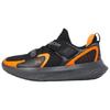 Flow FUTR X 4 UAA - Black Blaze Orange Unisex Sneakers Castlerock 3028830-001