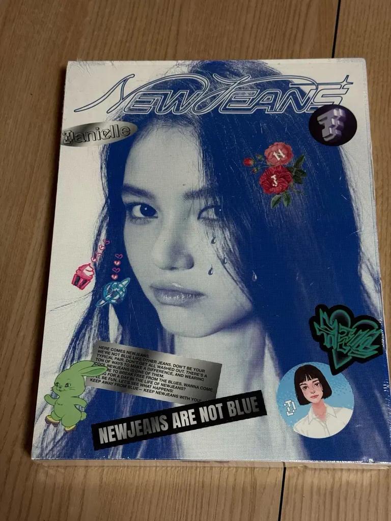 НОВЫЕ ДЖИНСЫ New Jeans Альбом Blue Book Неоткрытый 6 Типов