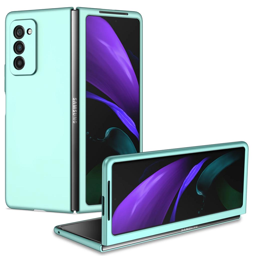 Для Samsung Z Fold 2 6 5 4 3 Fold6 Fold5 Fold3 Fold4 Складной чехол-сумка для Samsung Galaxy Z Fold 2 5G Fold2 Матовый на ощупь чехол