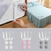 Buckle Gripper Mattress Holders Non-slip Sheet Buckle Quilt Covers Bed Sheet Clip Fixing Clips