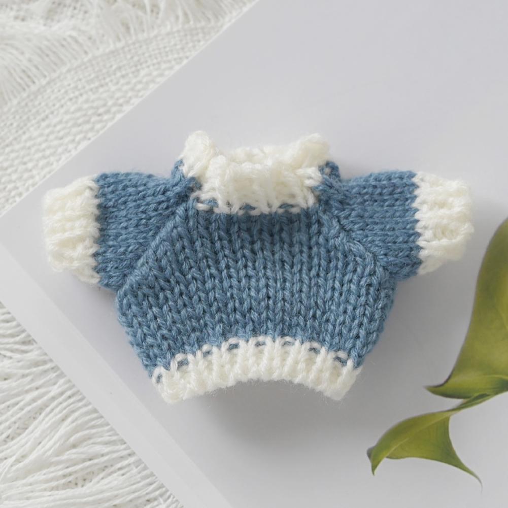 Для 14 см хлопковый комбинезон для кукол с мультяшным сердцем, сменный наряд для плюшевой куклы, аксессуары для игрового домика, мини-одежда