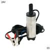 12L/min 12V 24V DC Electric Submersible Pump Diesel Fuel Water Oil Car Camping Fishing Submersible Aluminum Alloy Transfer Pump