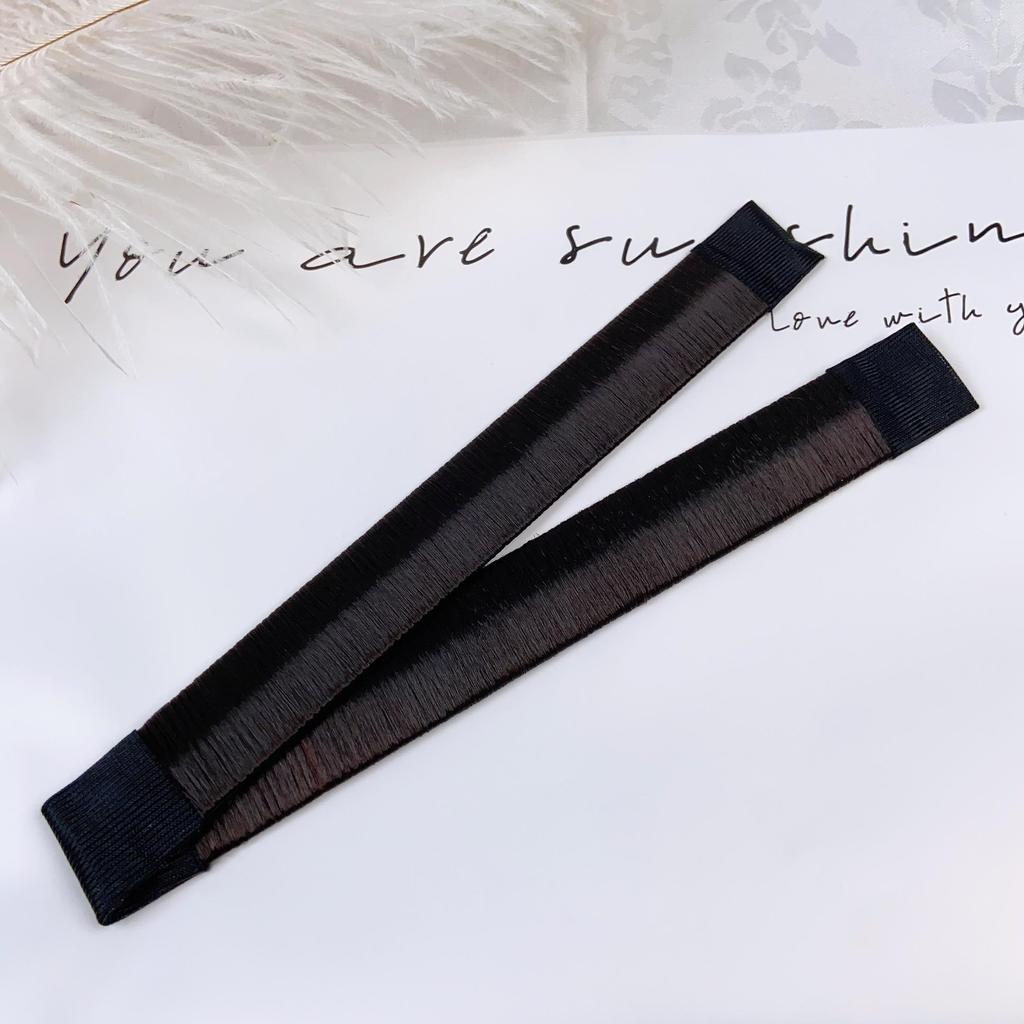 Synthetic Wig Donuts Bud Head Bands Ball French Twist Magic DIY Tool Bun Maker Sweet Dish Made Hair Band Korean Hair Accessories