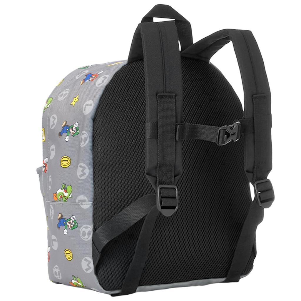 Рюкзак SUPER MARIO KIDS Jump Run Серый F [Заглавная роль] (Супер Марио) &
