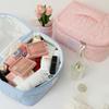 Cloud Makeup Bag, Wash Bag, Travel Bag, Simple and Portable, Large Capacity Travel Skincare Storage Bag