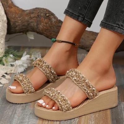 Женская обувь, летние тапочки, женская модная пляжная обувь, женские дизайнерские шлепанцы, женские повседневные удобные туфли на плоской подошве, Zapatos De Mujer