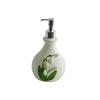 French Bellflower of the Valley Embossed Bottle Vintage Retro Hand Soap Holder  Kitchen