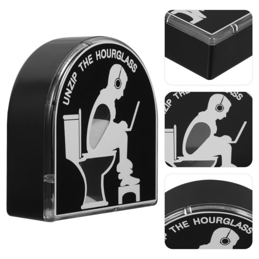 Funny 5-minute Toilet Shape Timer Toilet Shape Toilet Hourglass Dad Christmas Gifts Bathroom