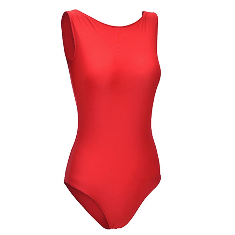 Профессиональный нейлоновый купальник для балета и гимнастики для женщин