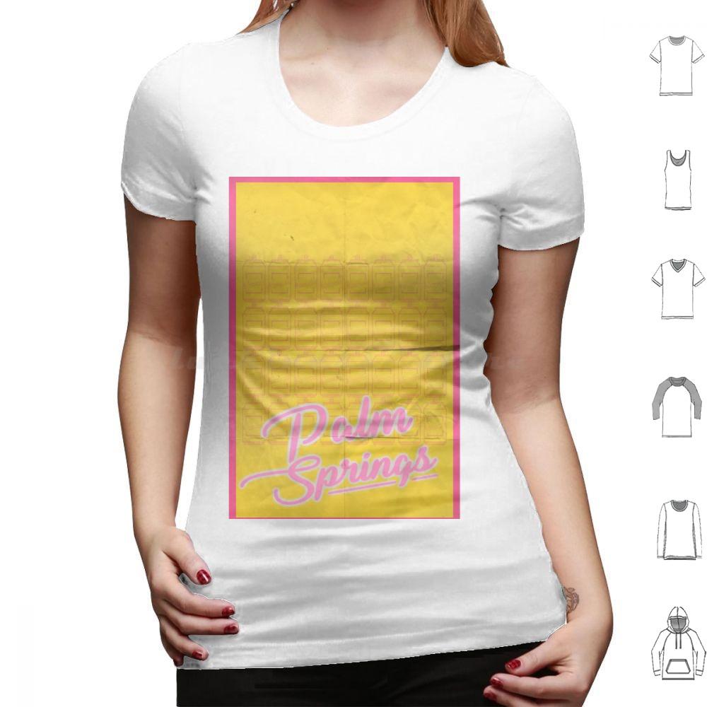 Palm Springs T Shirt 6xl Cotton Cool Tee Palm Springs Comedy Film Cinema Andy Samberg 2020