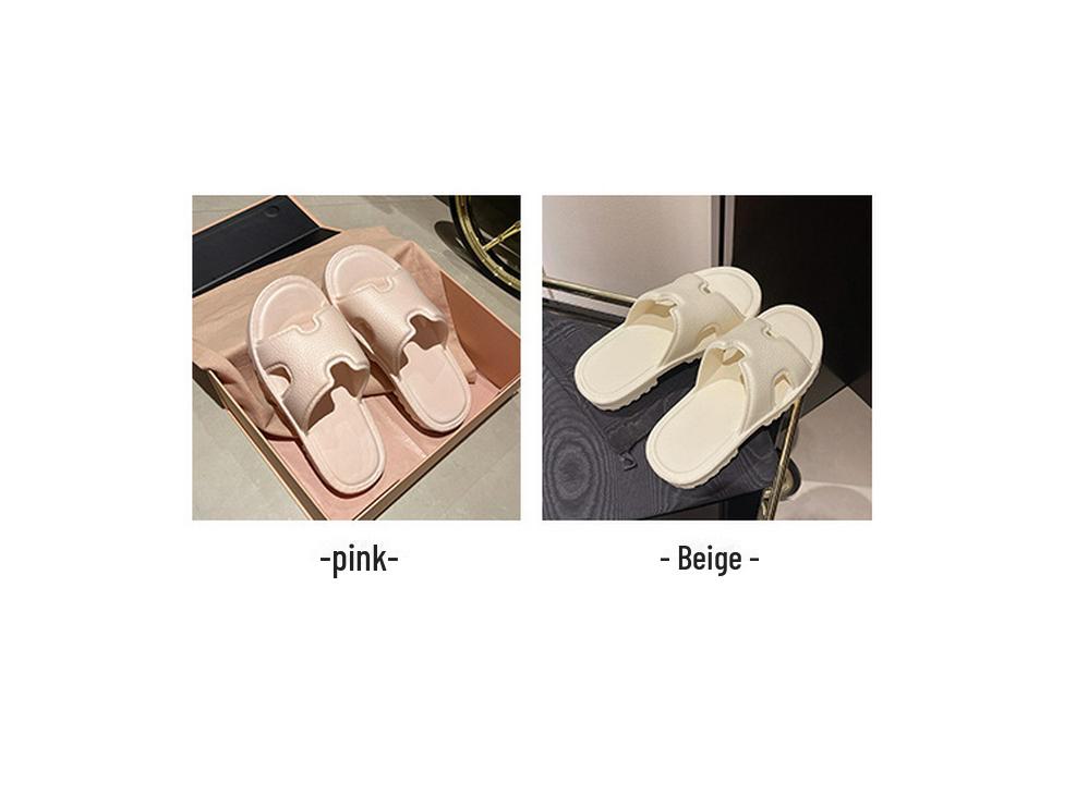 Женские летние тапочки EVA Soft-Feel: Нескользящий, дезодорирующий, идеально подходит для отдыха и ношения на открытом воздухе
