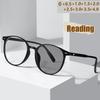 Fashion-Changing Tinted Progressive Glasses For The Elderly With High-Definition Vision Reading Glass 81009