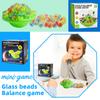 Glass Bead Stacking Music Balance Game
