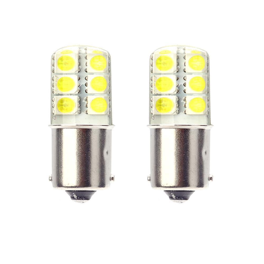 1x 1156 P21w Ba15s Led Car Light Silica Gel Smd COB Automobile Vehicle Motorcylce Brake Tail Park Lamp 12v 1W