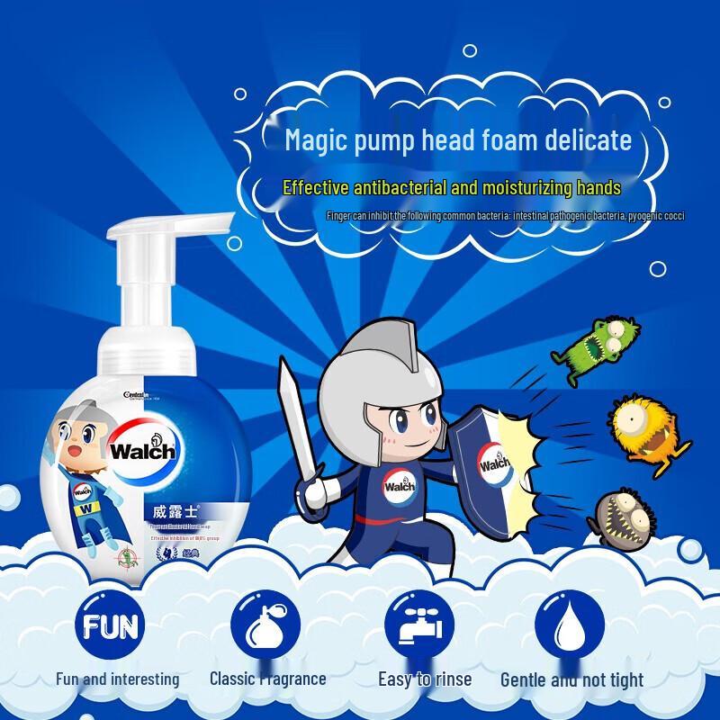 Walch Healthy Care Foam Hand Wash