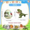 Deformed Design Transforming Dinosaur Movable Joints Tyrannosaurus Rex Model  Children Play