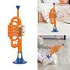 Realistic Children Trumpet Toy Musical Instrument Toy for Kids Music Interest Development Safe Educational Toy for Child