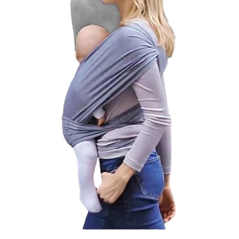1 Piece Infant Newborn Adjustable Stretchy Carrier Belt Portable Breathable Baby Sling Wrap Multifunctional Travel Supplies