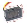 DC 100V 100A Digital Voltmeter Ammeter Blue+Red Dual LED Display Guage W/ Shunt