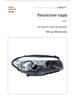 Совместимо с ксеноновыми фарами BMW 5 серии F10/F18 (2011-2013) 63117271911/63117271912.