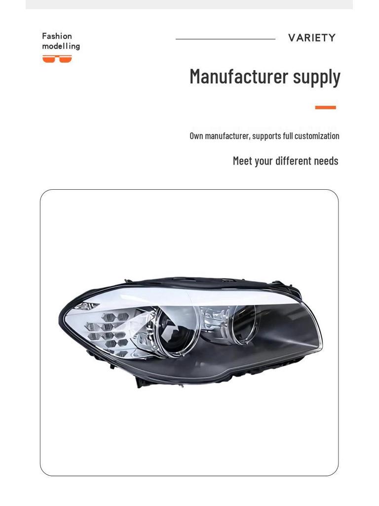 Совместимо с ксеноновыми фарами BMW 5 серии F10/F18 (2011-2013) 63117271911/63117271912.