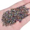10/450 г 750/32000 шт. 2,5 мм стеклянный бисер металлический бисер для DIY ювелирных изделий аксессуары для шитья