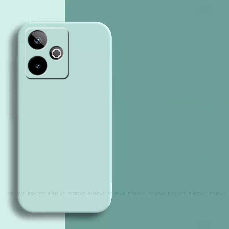 Для Realme GT 7T Чехол Крышка OPPO Realme GT 7T 7 Слоев Бампер Ударопрочный Оригинальный Жидкий Силикон Fundas Realme GT 7T Мягкий Чехол