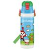 Kids' Stainless Steel Water Bottle, Direct Drinking, 580ml, Maizen Sisters, SDC6N-A