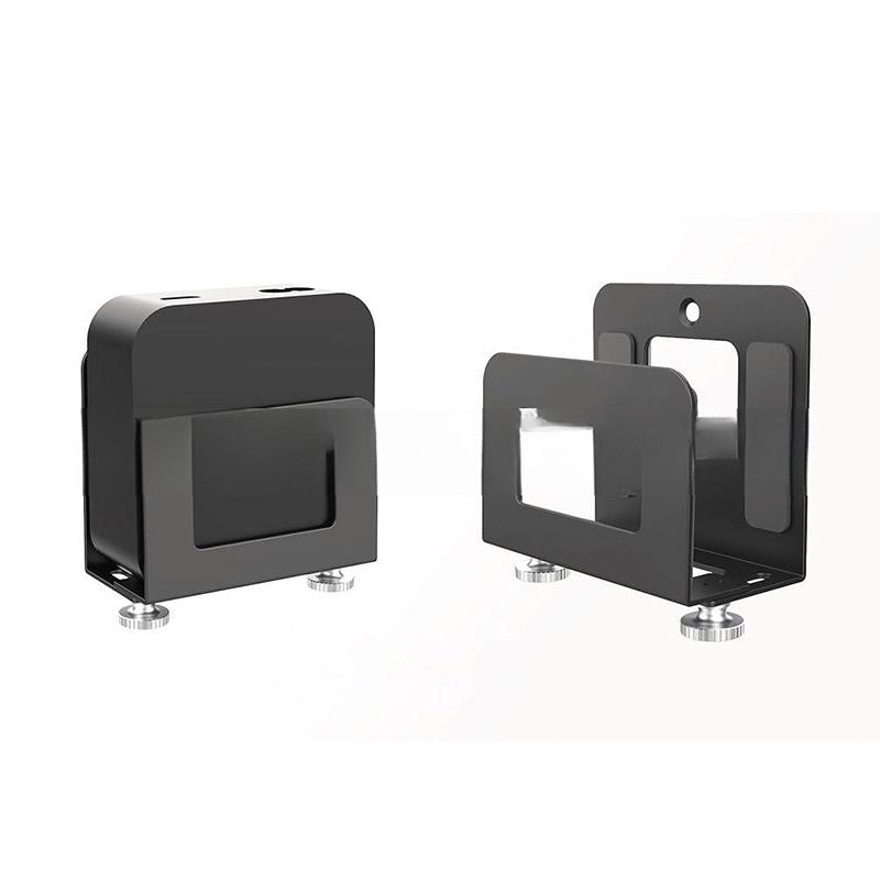 Кронштейн для ТВ-приставки и других медиаплееров, регулируемое крепление для небольшого устройства на стену, портативная подставка для ноутбука