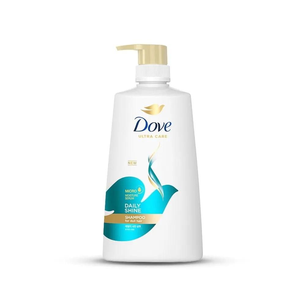 DOVE Шампунь для ежедневного блеска 680 мл