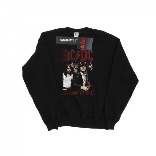 AC/DC Womens/Ladies Highway To Hell Sweatshirt