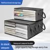 Многофункциональная большая водонепроницаемая сумка для хранения одежды и одеял - Прочная, герметичная, с ручкой