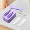 Face Icer Face Roller Ice - Silicone Cooling Tool For Women And Men, Spa Facial Tool, Contour Shaping