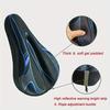 3D MTB Saddle GEL Bicycle Seat Cover Men and Women Mtb Road Bike Bicycle Products Accessories Carbon Journey Parts Cycling