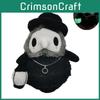 Scp Foundation Plague Doctor Luminous Plush Toy Perfect Halloween Decoration