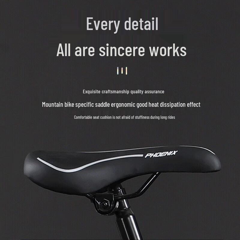 Phoenix 26-inch 24-Speed Hardtail Mountain Bike