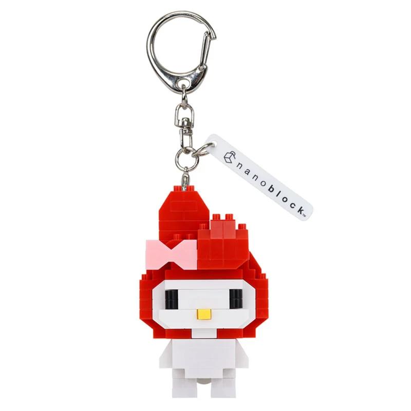 Sanrio My Melody Nanoblock n-fig2 Брелок Япония НОВЫЙ Персонажи Sanrio
