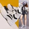 Dad Shoes Girl 2025 Spring and Autumn New Student Korean Edition Trendy Versatile Platform Single Shoes Fashion Sports and Leisure Shoes